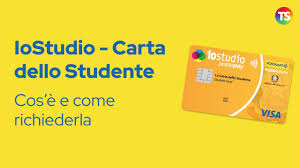 RICHIESTA CARTA DELLO STUDENTE 2024/2025