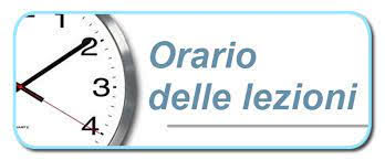 Orario delle lezioni